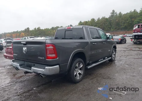 2020 Ram 1500 Laramie 4X4 5'7 Box from USA, damaged, VIN 1C6SRFJT7LN233947